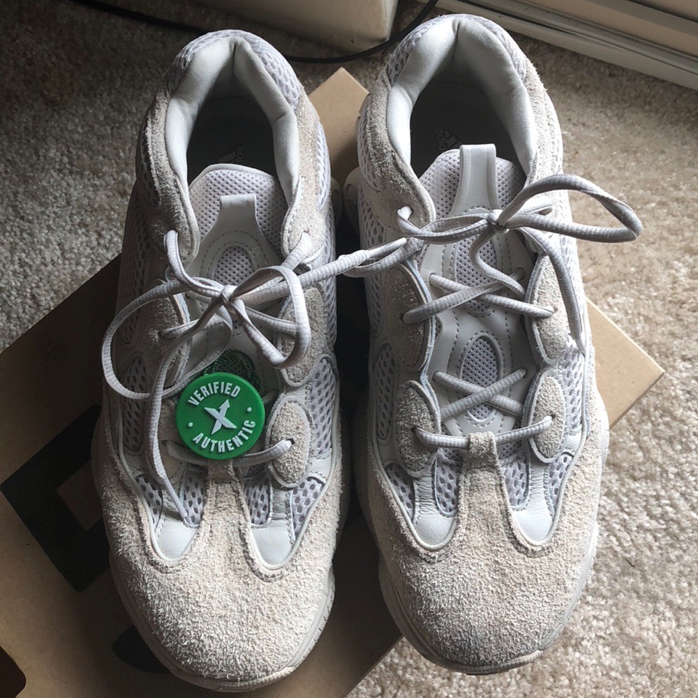 yeezy 500. open to offers. includes authenticity